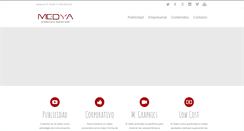 Desktop Screenshot of medya-audiovisual.com